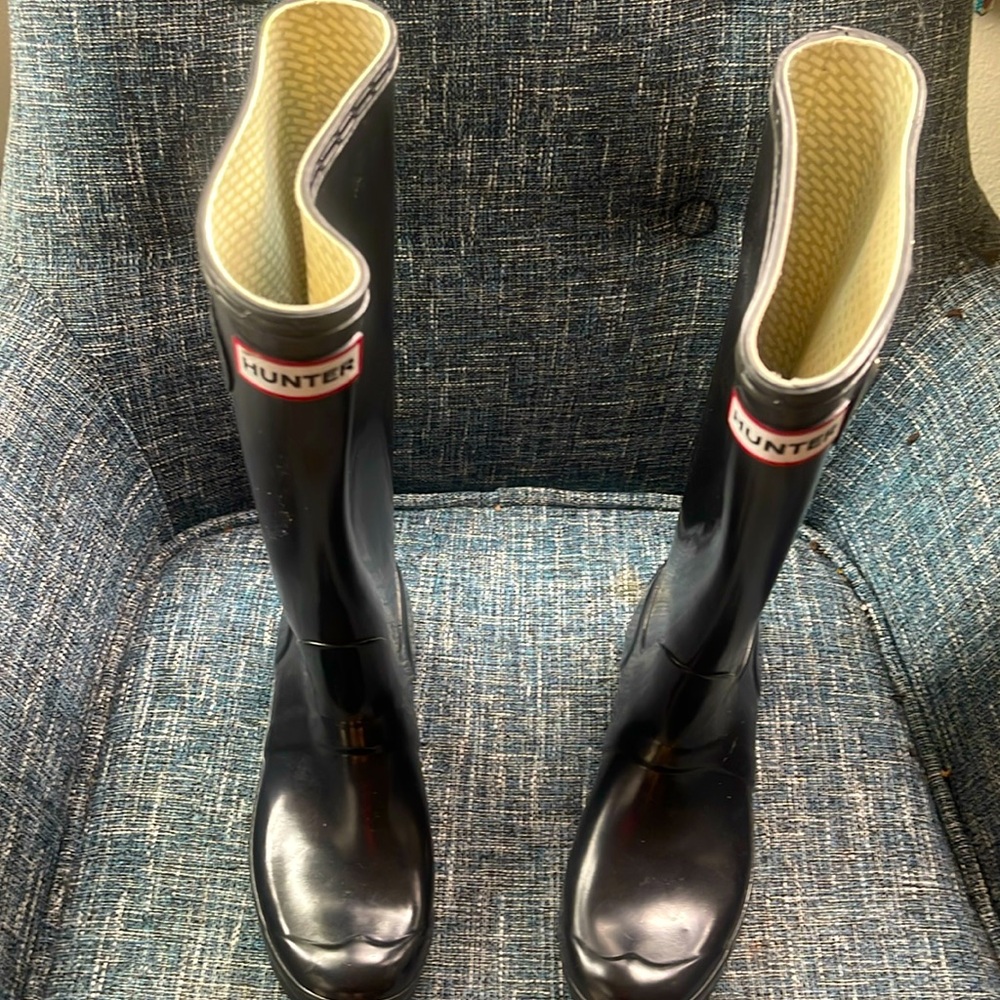 Hunter Original Gloss Tall boot